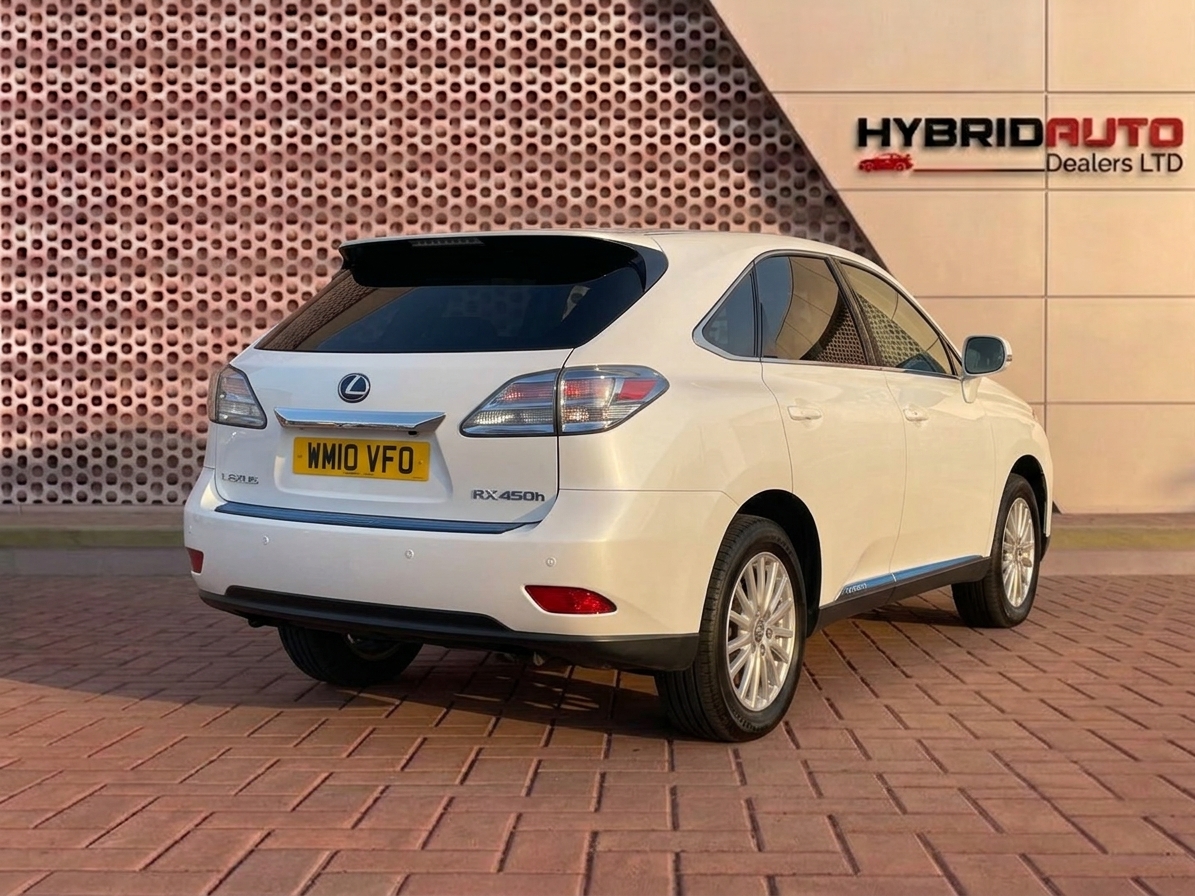 Lexus RX 3.5 450h V6 (2010) view 2