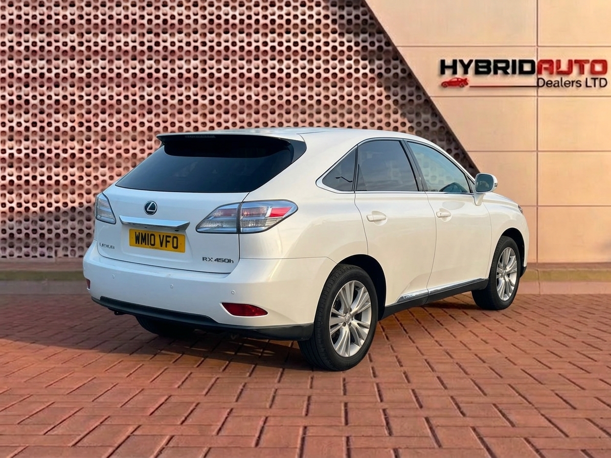 Lexus RX 3.5 450h V6 (2010) view 4