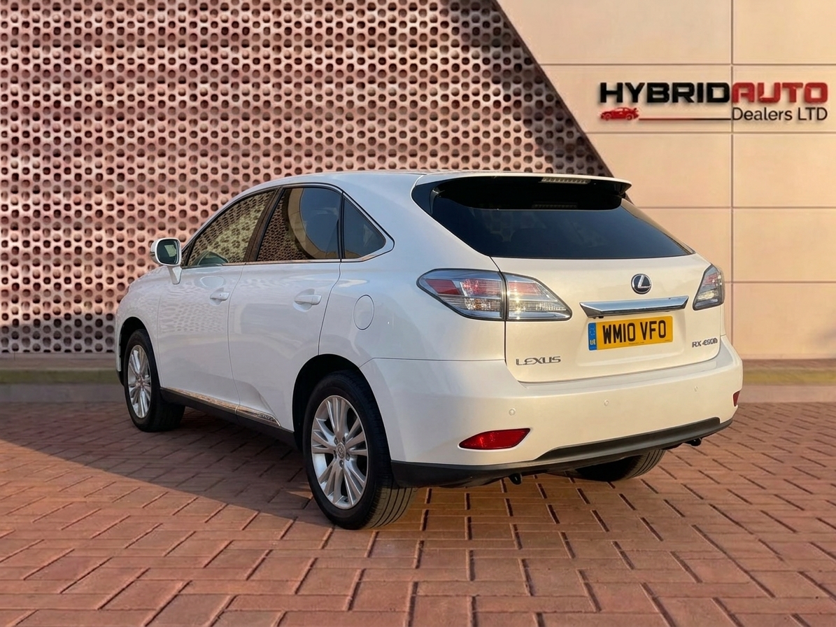 Lexus RX 3.5 450h V6 (2010) view 5