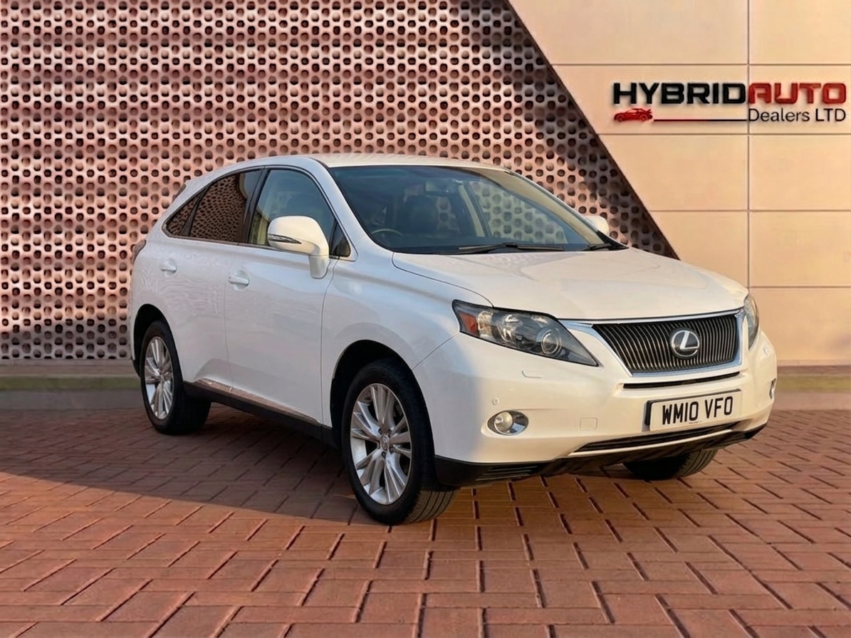Lexus RX 3.5 450h V6 (2010) view 6