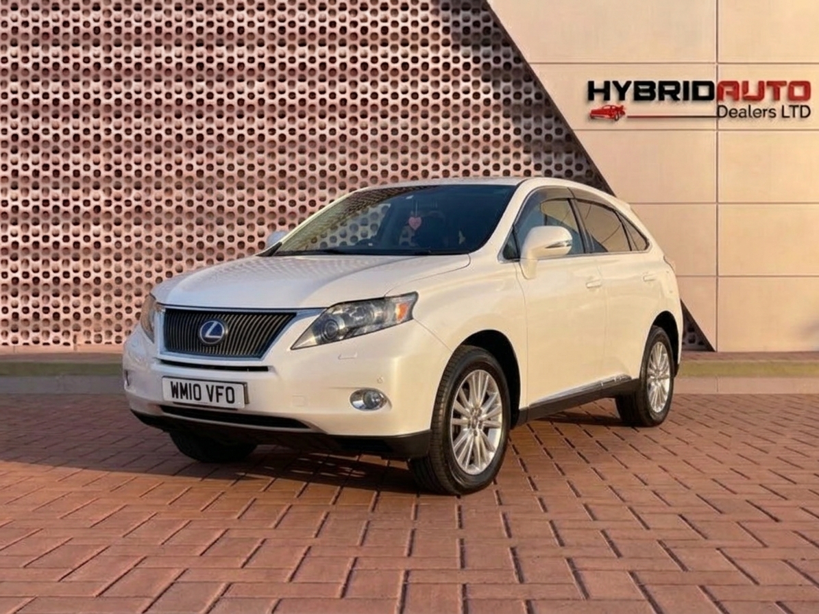 Lexus RX 3.5 450h V6 (2010) view 7