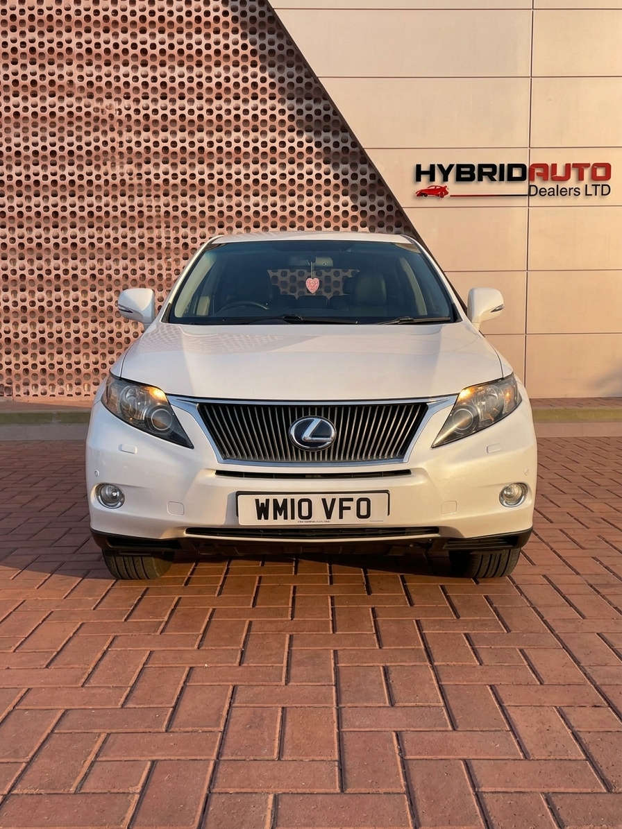 Lexus RX 3.5 450h V6 (2010) view 8