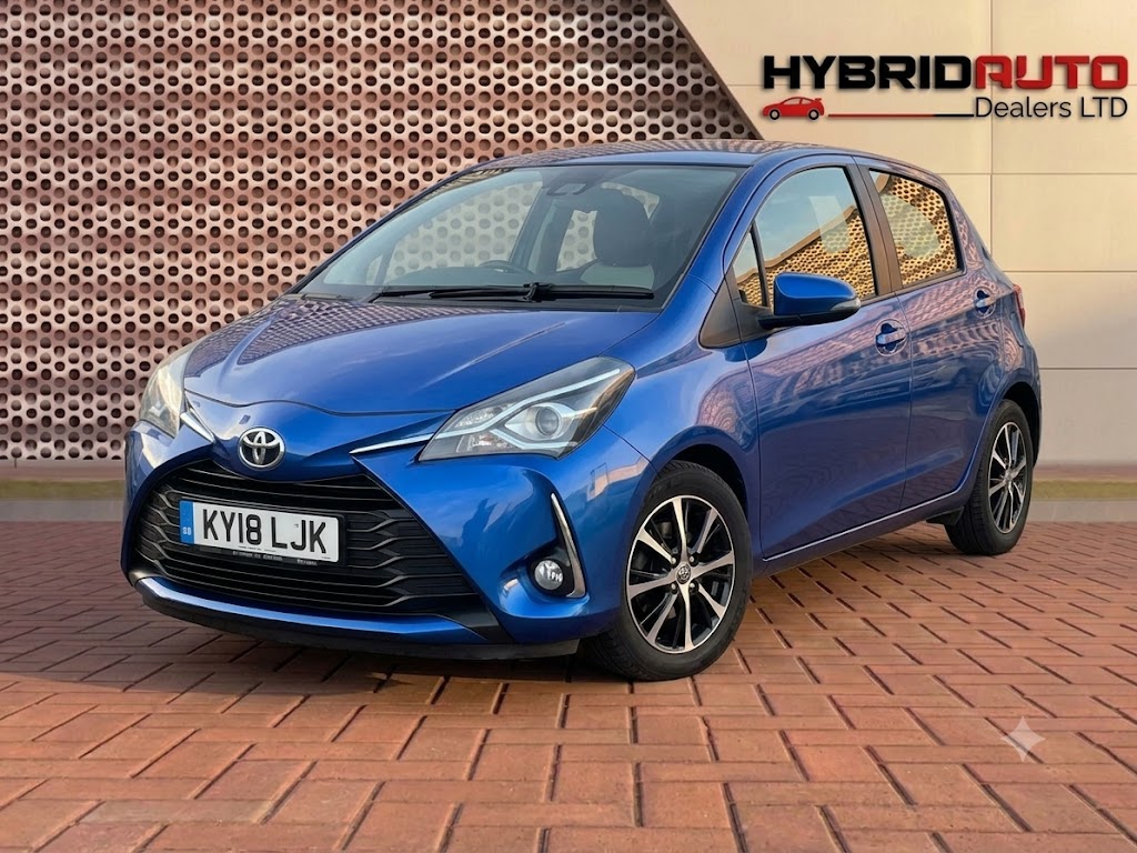 2018 Toyota Yaris view 3
