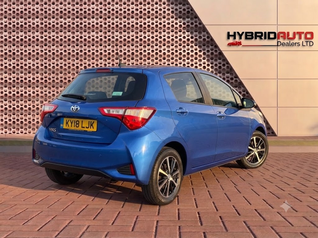 2018 Toyota Yaris view 5