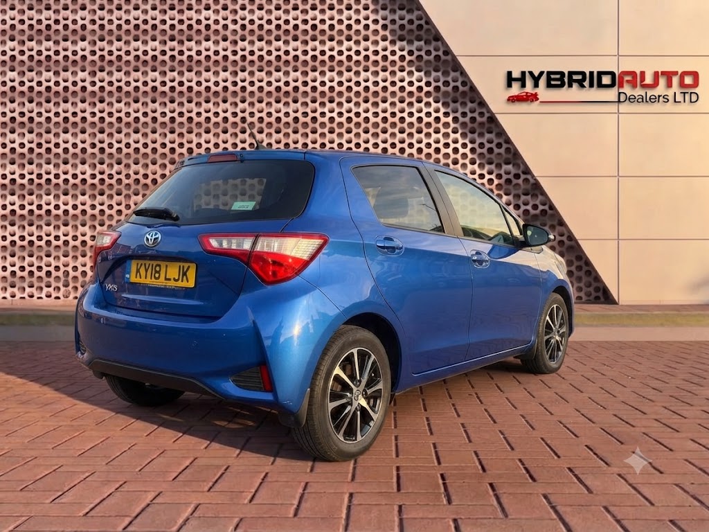 2018 Toyota Yaris view 7