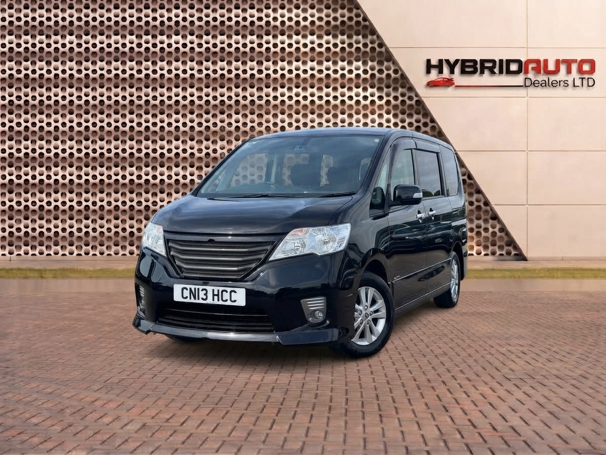 2013 Nissan Serena VIP