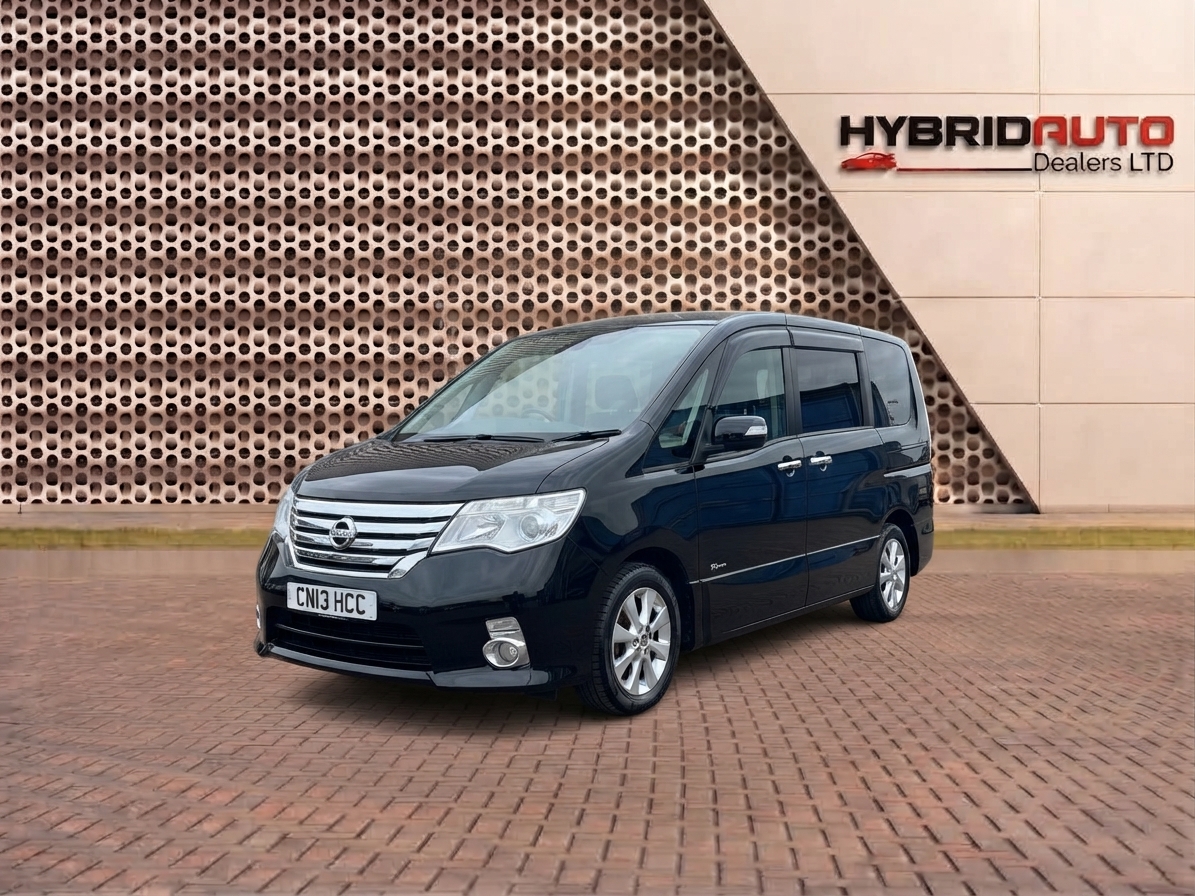 2013 Nissan Serena VIP view 7