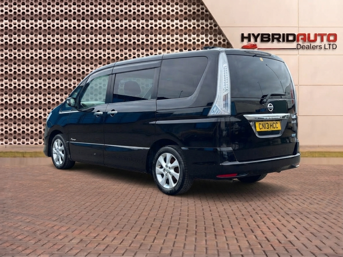 2013 Nissan Serena VIP view 6