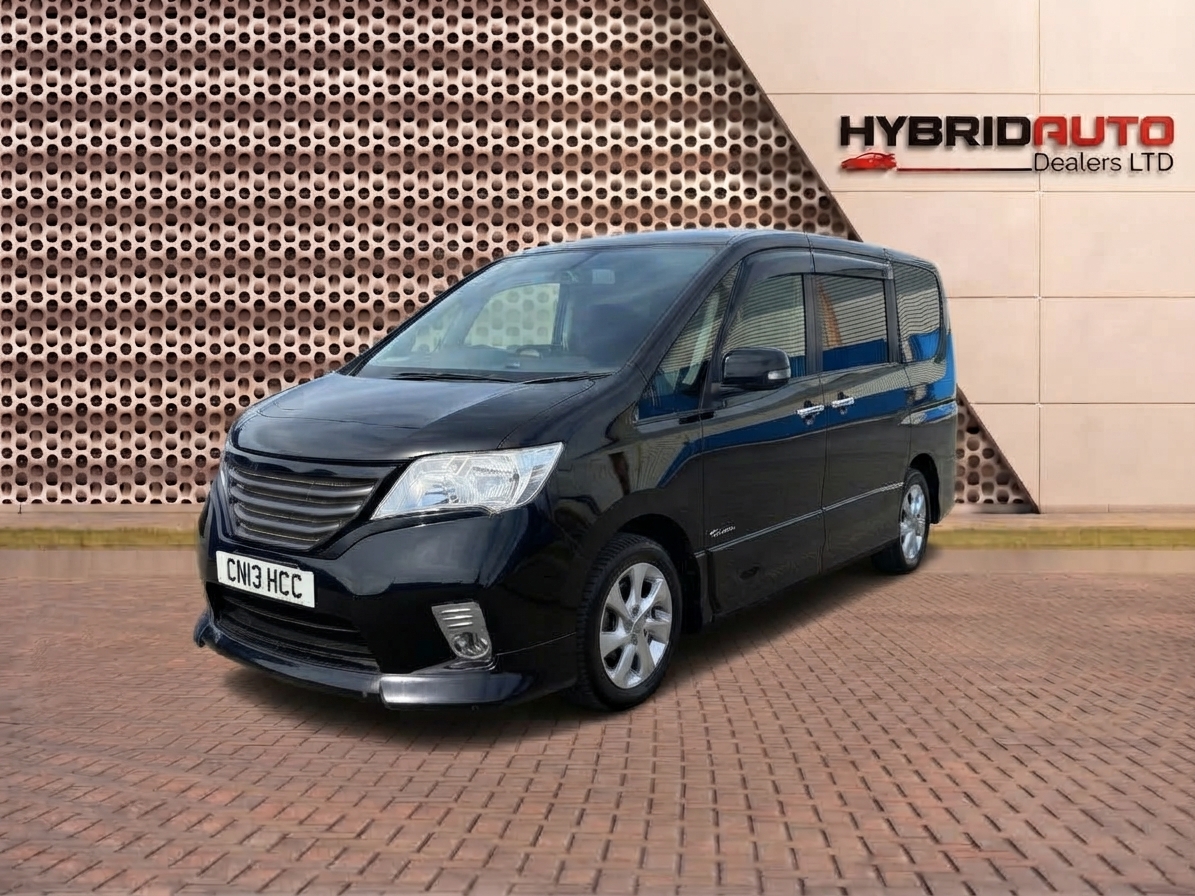 2013 Nissan Serena VIP view 9