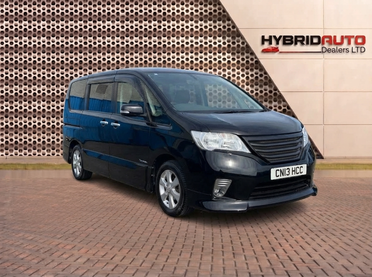 2013 Nissan Serena VIP view 8