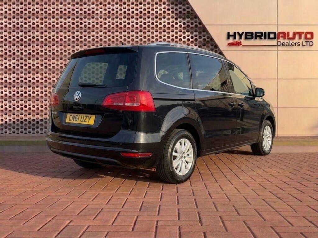 2011 Volkswagen Sharan view 5