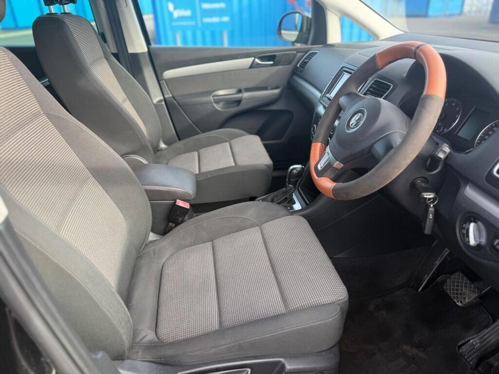 2011 Volkswagen Sharan view 7