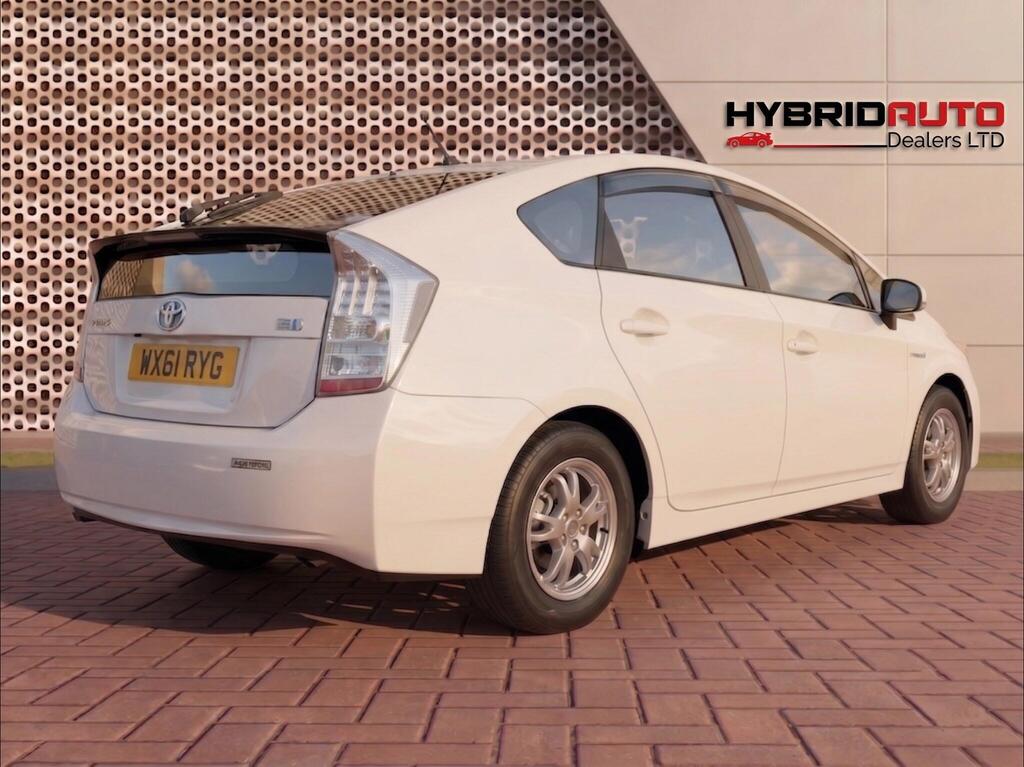 2011 Toyota Prius (2nd listing) view 4