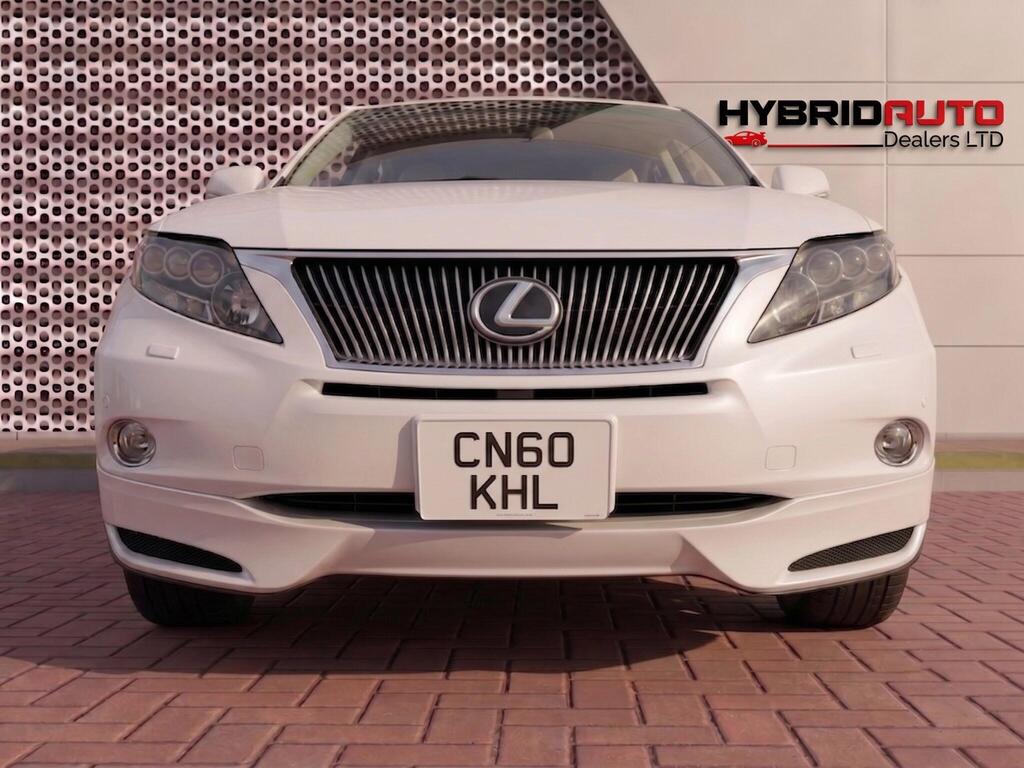 2010 Lexus RX view 3
