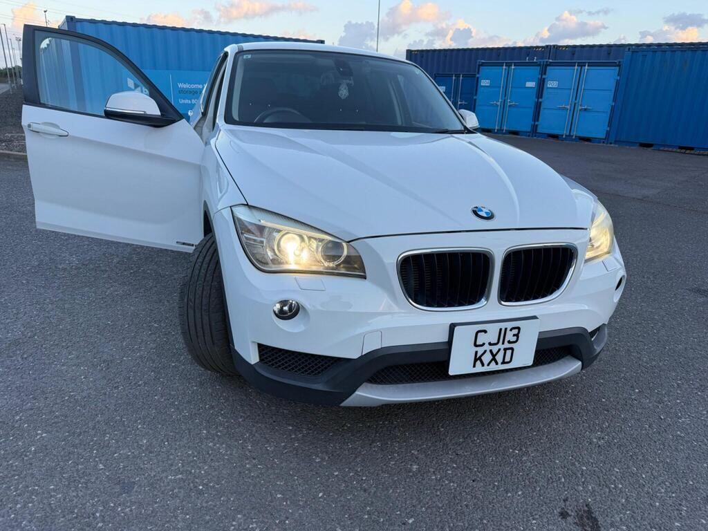 2013 BMW X1 view 2
