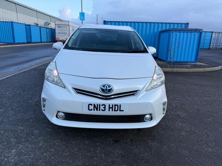 Toyota Prius+ (2013, MPV, 7 seats)