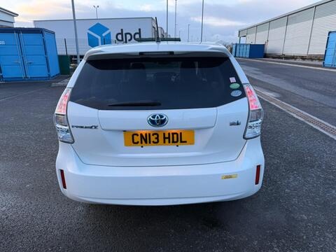 Toyota Prius+ (2013, MPV, 7 seats) view 3