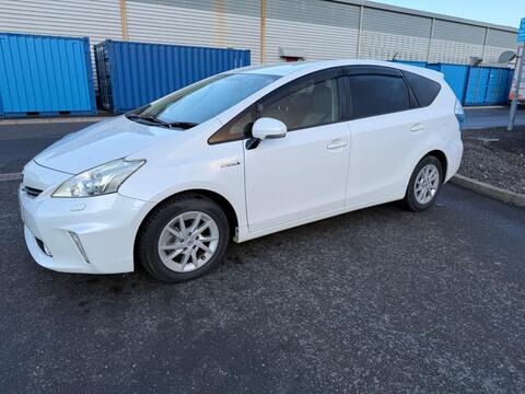 Toyota Prius+ (2013, MPV, 7 seats) view 5