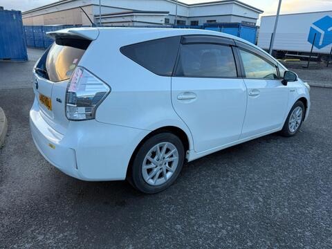 Toyota Prius+ (2013, MPV, 7 seats) view 6