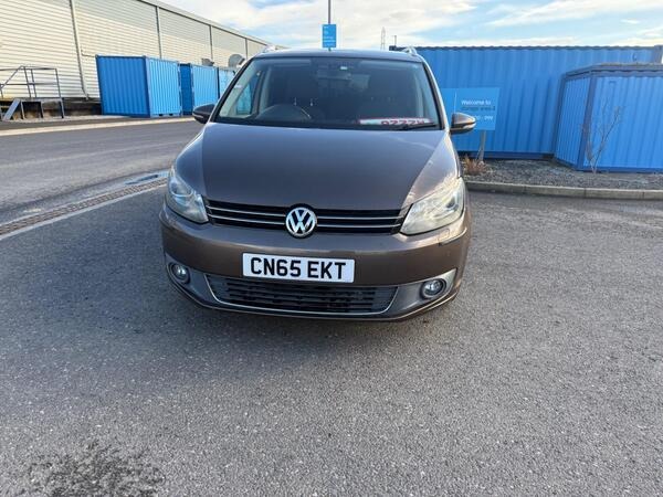 Volkswagen Touran (2015, 65 reg)