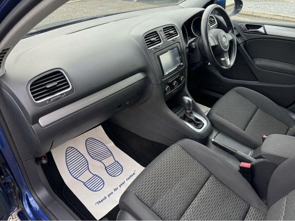 Volkswagen Golf 2012 view 9