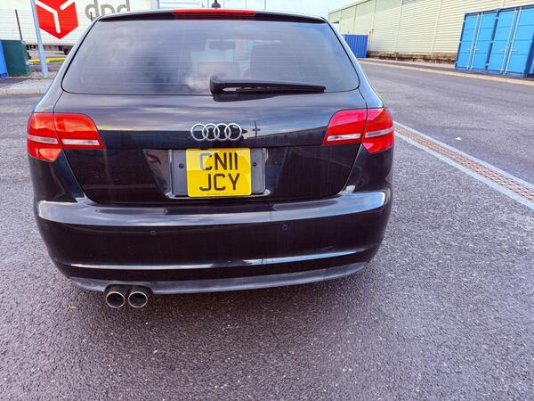 Audi A3 view 3