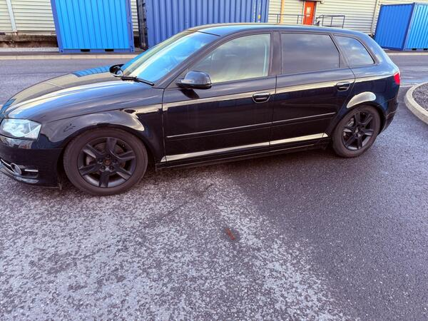Audi A3 view 2