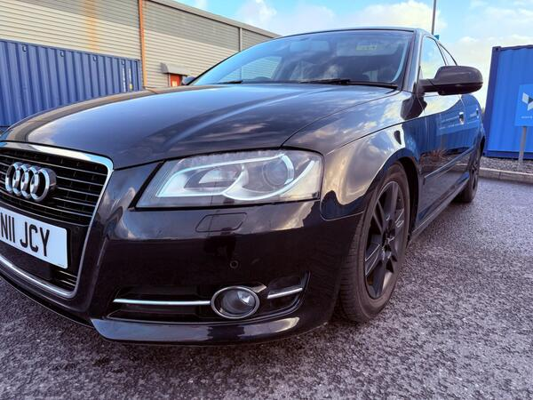 Audi A3 view 5