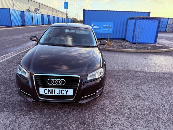 Audi A3 view 7