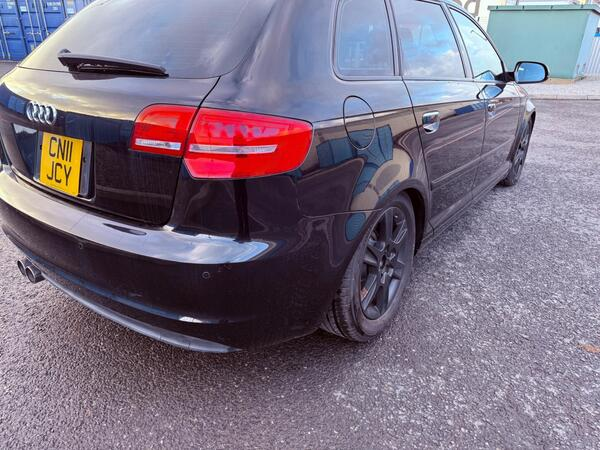 Audi A3 view 8
