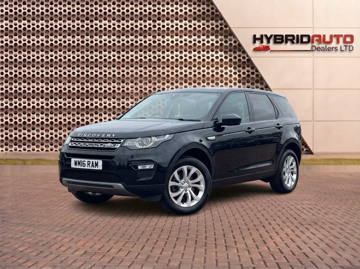 Land Rover Discovery Sport 2.0 (2016)