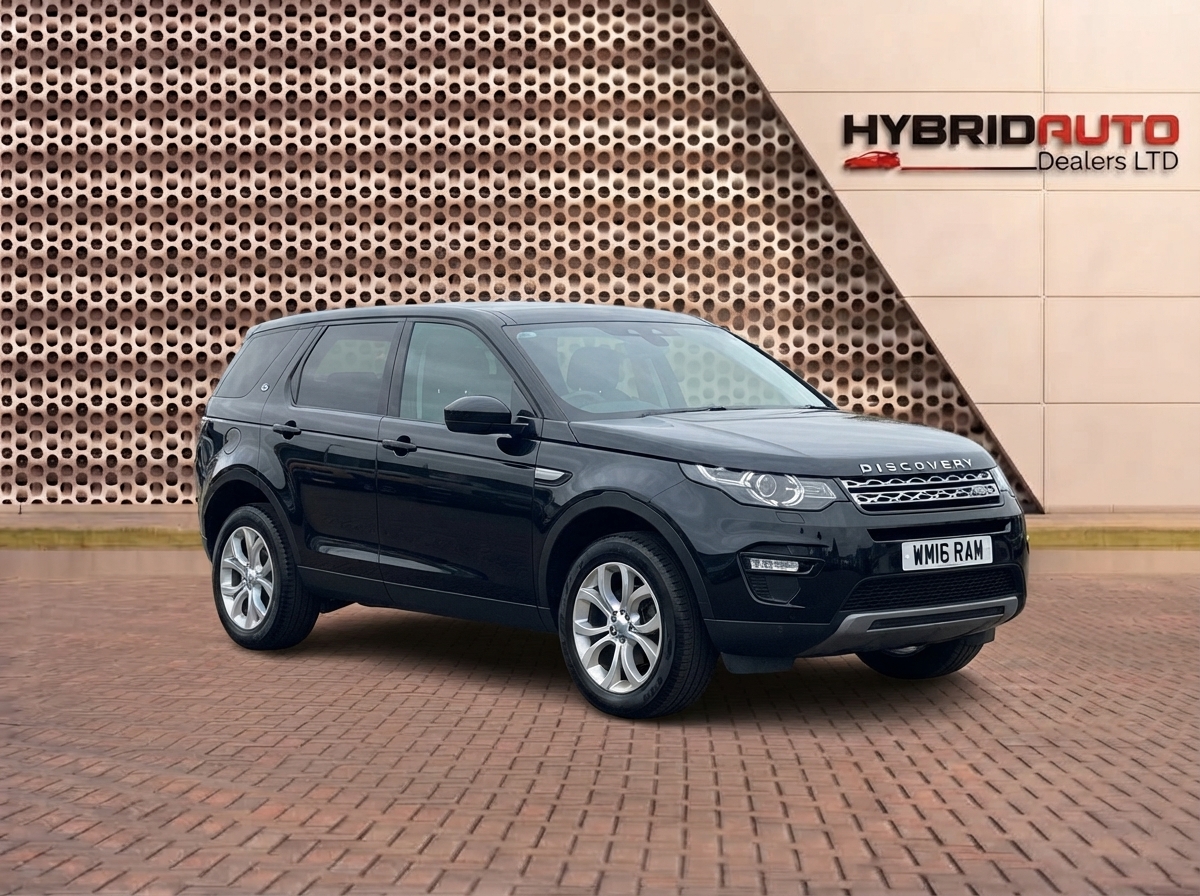 Land Rover Discovery Sport 2.0 (2016) view 4