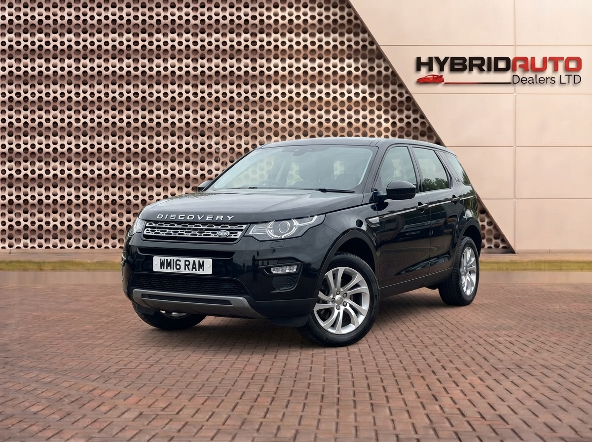 Land Rover Discovery Sport 2.0 (2016) view 5