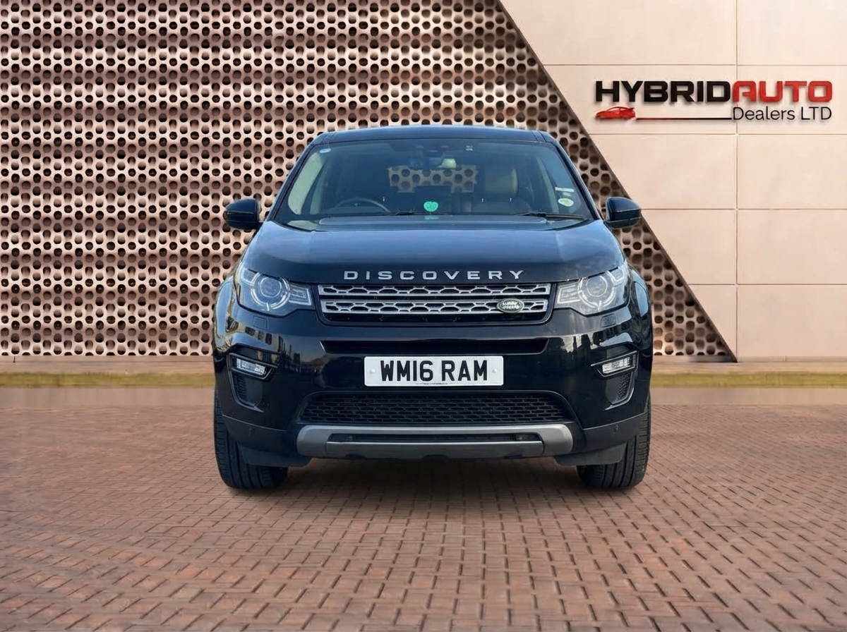 Land Rover Discovery Sport 2.0 (2016) view 6