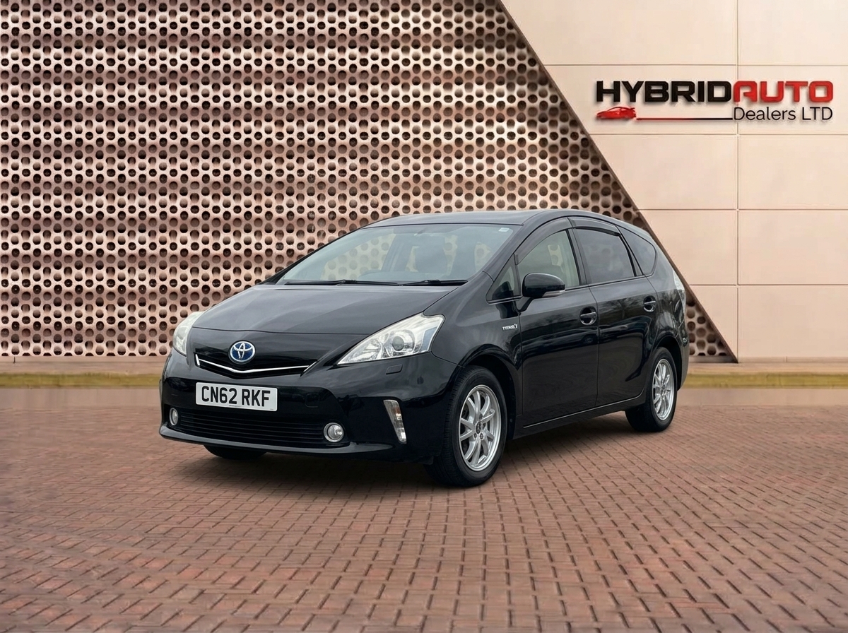 Toyota Prius 2012 view 2