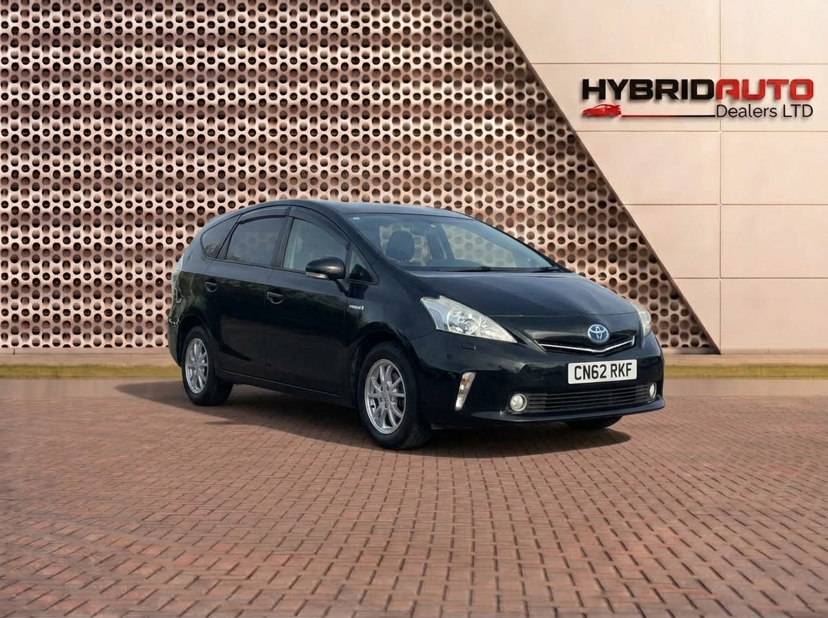 Toyota Prius 2012 view 11