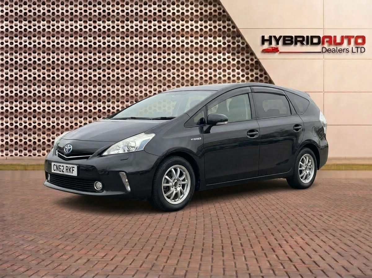 Toyota Prius 2012 view 8