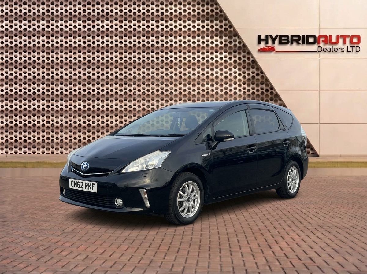 Toyota Prius 2012 view 10